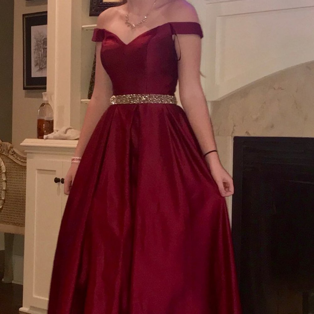Betsy Adam Formal Gown